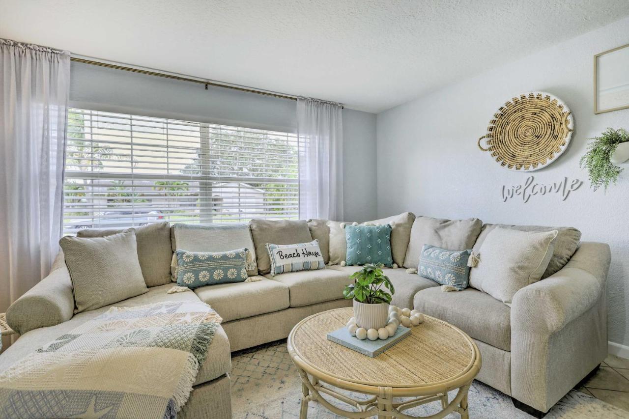 Merritt Island Home Fire Pit And Canal Access! المظهر الخارجي الصورة