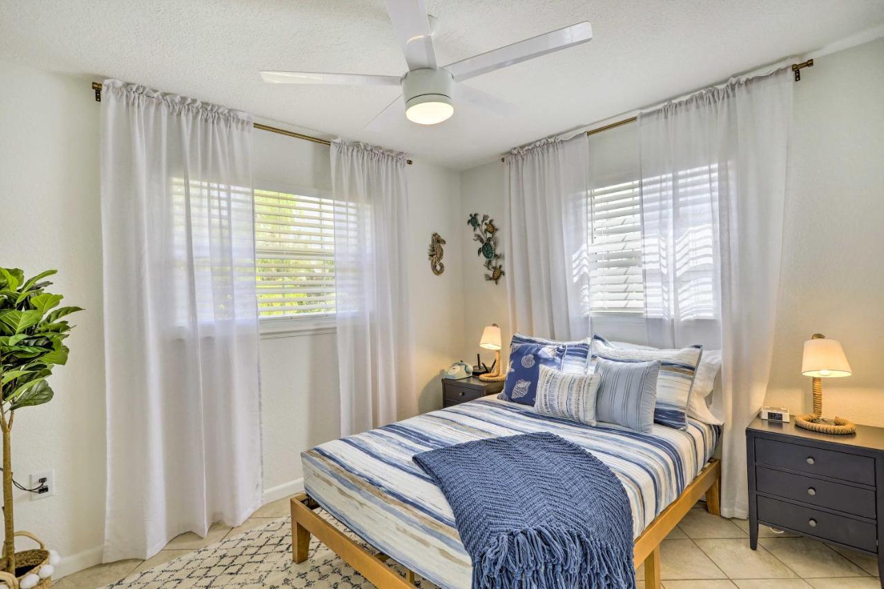 Merritt Island Home Fire Pit And Canal Access! المظهر الخارجي الصورة